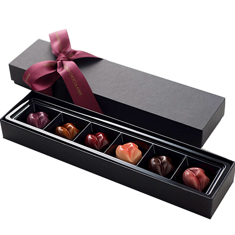 Customised Chocolate Box with PET Inlay