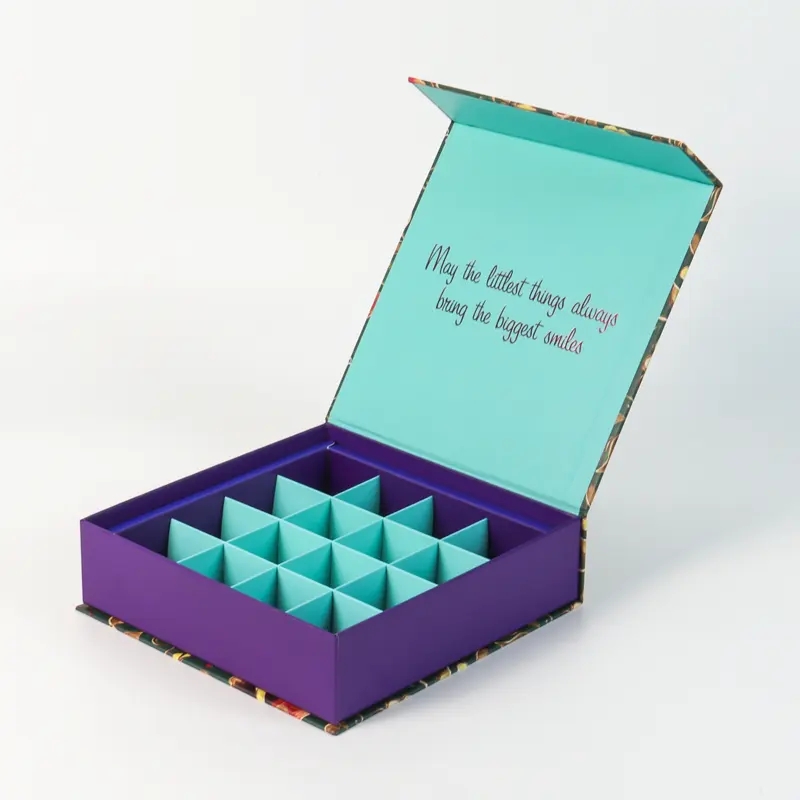Custom Luxury Magnetic Chocolate Gift box 