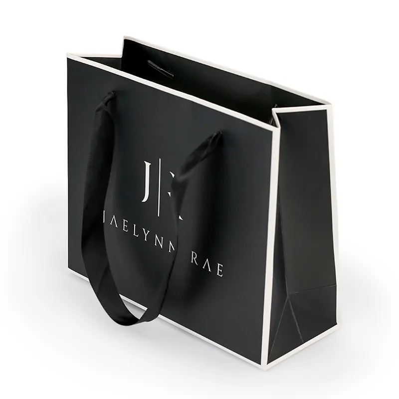 Personalized Retail Shopping Paper Bags Customizable for Cosmetic/Garment